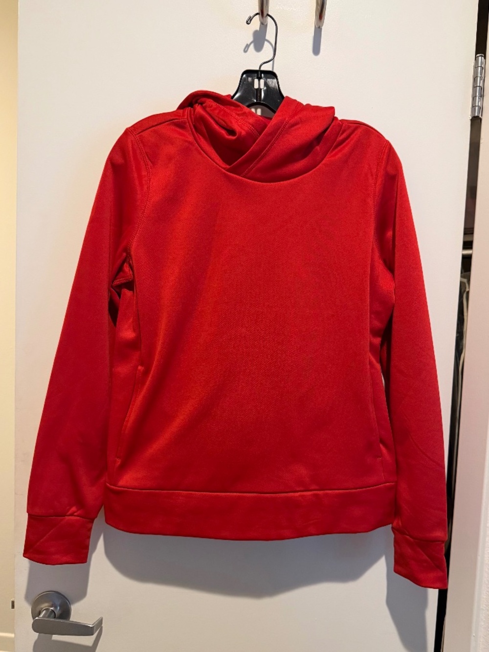 Nike Dri-Fit Hoodie Red Small NWOT No Logo